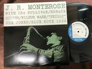 J.R. MONTEROSE SAME BLUE NOTE BN 1536 MONO JAPAN Vinyl LP