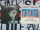 VIOLENT FEMMES X 2 LP VINYL THE BLIND LEADING THE NAKED/HALLOWED GROUND INDIE