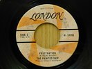 The Painted Ship garage psych 45 Frustration bw Little White Lies London Canada