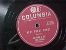 Sid King &The Five Strings 78RPM 