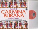 EMI ASD 3117 SQ 1st UK TAS LIST NM PREVIN - ORFF CARMINA BURANA