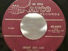 The Robins . Smokey Joe's Cafe b/w Just Like A Fool 1955 Atco Label 45 rpm VG+NM