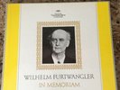 Wilhelm Furtwangler In Memoriam Bach Mozart Beethoven LP Record Box Set