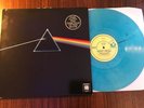 Pink Floyd Dark Side Of The Moon Blue coloured vinyl LP