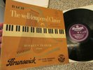 AXTL 1039  RECORD 4 - BACH - THE WELL TEMPERED CLAVIER - ROSALYN TURECK = PIAN0