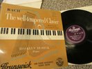 AXTL 1040  RECORD 5  - BACH - THE WELL TEMPERED CLAVIER - ROSALYN TURECK = PIAN0