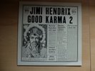 Jimi Hendrix  Good Karma 2  Blue Vinyl LP