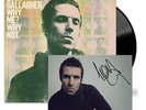 Liam Gallagher - Why Me Why Not Signed Vinyl Oasis Pre-Order Rare Last One