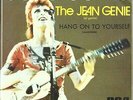 DAVID BOWIE - 'JEAN GENIE'/HANG ON TO YOURSELF' RARE SPANISH PICTURE SLEEVE RCA