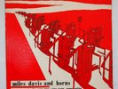 Miles Davis and horns, Sonny Rollins PRLP 7025, 1st, 50th ST NYC, RVG, DG
