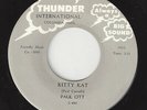 ?PAUL OTT Kitty Kat/I Am Yours Thunder International 1022 ROCKABILLY 1960 45RPM?