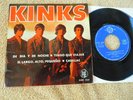 The Kinks  - All Day And All Of The Night + 3 -  Spanish Picture Sleeve PS 7