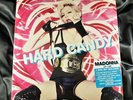 MADONNA SEALED HARD CANDY VINYL RECORD LP COLORED PINK BLUE + CD PROMO HYPE E