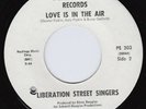 LIBERATION STREET SINGERS Love Is In The Air  northern soul 45 r&b HEAR