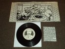 THE ADICTS 'LUNCH WITH THE ADICTS' Rare 1979 Punk DIY 7