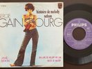 SERGE GAINSBOURG & JANE BIRKIN SINGLE MADE N PORTUGAL 7 BALLADE MELODY NELSON 45