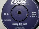 Esquerita UK Capitol 45 .. Rockin' The Joint