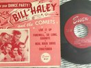 Bill Haley and the Comets For Your Dance Party 45 EP With PS Essex EP 117