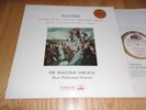 HMV ASD 286 UK 1st C/G HANDEL - WATER MUSIC / ROYAL FIREWORKS *SARGENT* EX+
