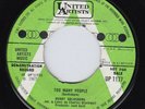BOBBY GOLDSBORO Too Many People RARE UK demo 45 northern soul stomper mod HEAR