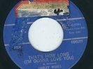 Northern Soul - Shirley Wahls KING 6083 That's how long  / Why am i crying ?