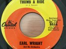 Earl Wright THUMB A RIDE Classic Northern Soul Instrumental