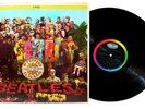 THE BEATLES - Sgt Pepper's Lonely Hearts Club Band LP W/ Insert ORIGINAL VG+