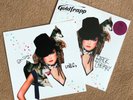 GOLDFRAPP * BLACK CHERRY * LIMITED EDITION PURPLE VINYL w/ SIGNED ART PRINT * BN