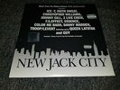 New Jack City - Soundtrack - Silver Vinyl LP RSD Keith Sweat Johnny Gill Ice-T