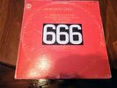 Aphrodite's child 666 Vinyl 2 LP Gatefold Stereo vel 2-500 Vertigo, cover worn
