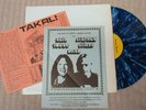 NEIL YOUNG STEPHEN STILLS For What It's Worth 2LP BLUE SPLATTER VINYL TAKRL