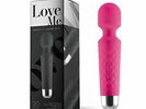 NEW & IMPROVED  - 20 Speed 'LOVE ME' iWand Mini - Body Massager (Pink)