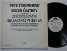 THE WHO Pete Townsend & Roger Daltrey Talk About Quadrophenia - RARE US Promo LP