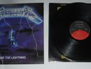 Metallica - LP- Elektra  - Ride The Lightning