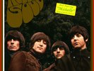 THE BEATLES ALTERNATE RUBBER SOUL FRONT & BACK COVERS **MONO**