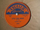 LITTLE AL - Little Lean Woman / No Jive - Excello 2098  78rpm
