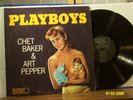 CHET BAKER & ART PEPPER SEXTET LP 