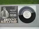 TRES  RARE EP BRESIL PROMO Johnny Hallyday BLACK IS BLACK