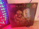 Of Mice & Men 'Cold World' - Ltd Ed 1st Pressing Coloured Vinyl - New Sealed