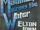 Elton John . Madman Across The Water.  Lp Textured sleeve,Red Translucent Vinyl.