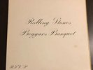 THE ROLLING STONES  BEGGARS BANQUET  1969 LONDON RECORDS VINYL LP