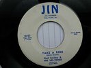 RED SMILEY 45 'TAKE A RIDE' USA JIN STORMING 1958 LOUISIANA ROCKABILLY VG++