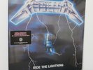 Metallica LP “Ride The Lightning”   Warner Bros   Half Speed Mastered   SEALED