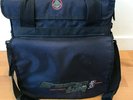 RARE Vintage Ninja Tune Wax Sack - DJ Record Bag - holds  40x 12