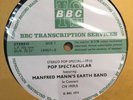 MANFRED MANN'S EARTH BAND BBC transcription disc-In Concert 59 CN 1959/S