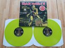 2LP - IRON MAIDEN - CHICAGO MUTANTS RULE - YELLOW VINYL NEW WITH MINI POSTER