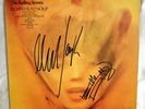 THE ROLLING STONES - GOATS HEAD SOUP SIGNED RECORD ALBUM
