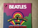 THE BEATLES MAGICAL MYSTERY TOUR TRANSLUCENT YELLOW VINYL EU EU ALBUM COVER