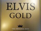 ELVIS PRESLEY ‎LP x 2 Gold 180 Gram Double VINYL The Original Hits 2012 UK Gf PS