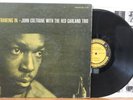 John Coltrane LP “Traneing In”   Prestige 7123   RVG DG Mono   Red Garland   VG